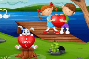 Puzzle Saint-Valentin