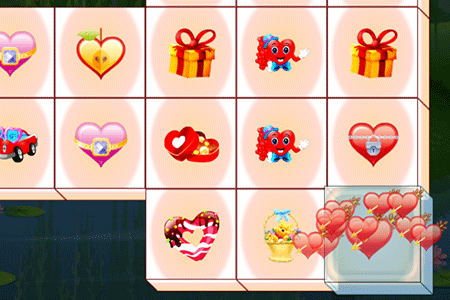 Saint-Valentin Mahjong