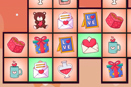 Valentines Love Link