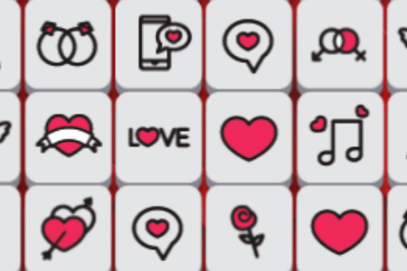 Valentine's Mahjong