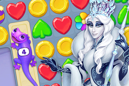 Jeu Vega Mix Fairy Town