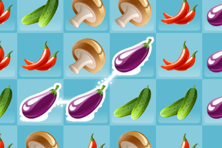 Jeu Collection de L&eacute;gumes