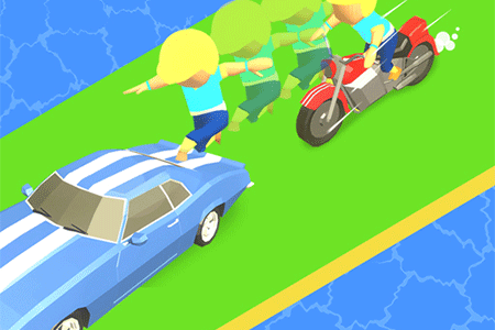 Jeu Vehicle Fun Race
