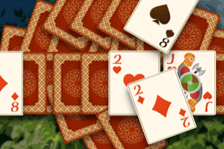 Jeu Viking Invasion Solitaire