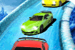 Water Slide Car Race