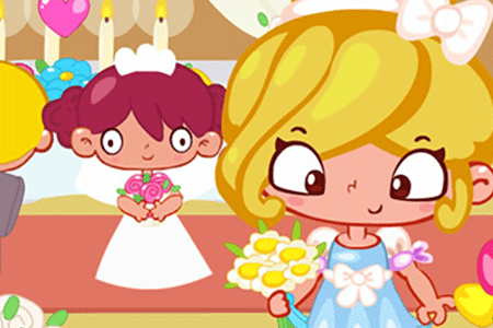 Sarah au Mariage