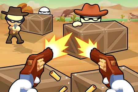 Jeu West Frontier Sharpshooter 3D