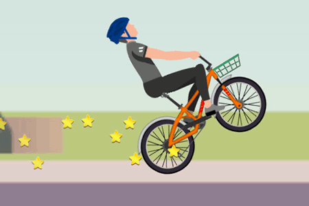 Jeu Wheelie Biker