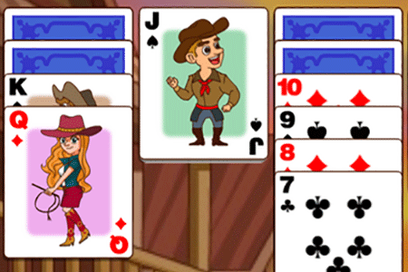 Jeu Wild West Klondike