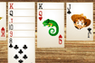 Jeu Wild West Solitaire