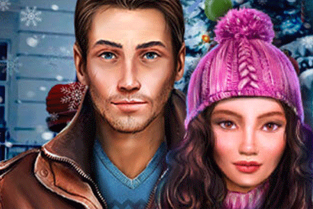 Jeu Objets Cach&eacute;s Hiver Pr&eacute;coce