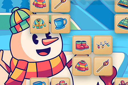 Jeu Winter Mahjong 2