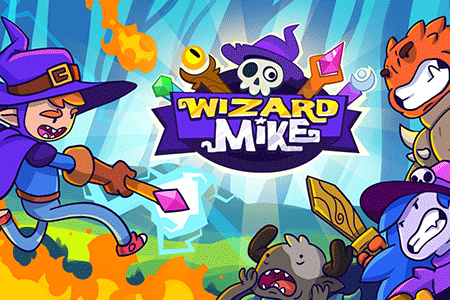 Jeu Wizard Mike