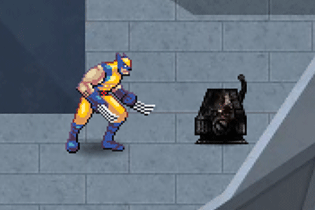 Jeu Wolverine and the X-Men : Search & Destroy