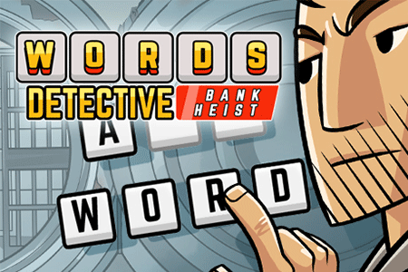 Jeu Words Detective Bank Heist