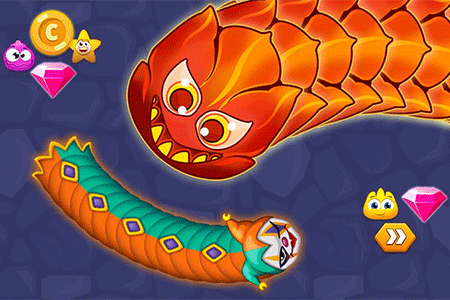 Worm Hunt - Snake game iO zone