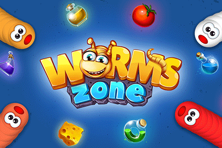 Jeu Worms Zone