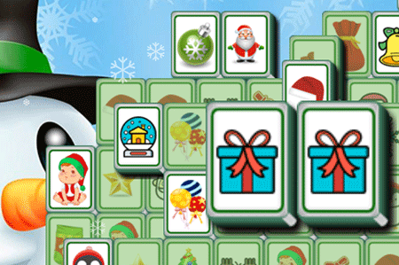 Xmas Mahjong Deluxe