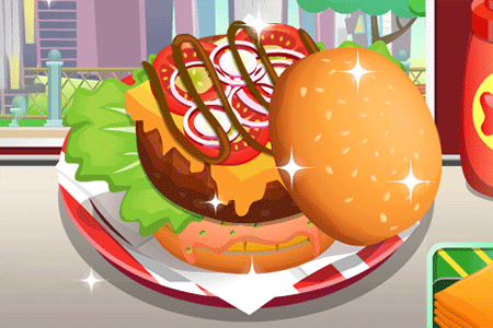 Yummy Super Burger
