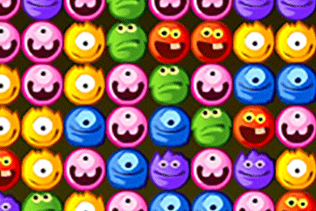 Jeu Yummy Yummy Monster Shooter
