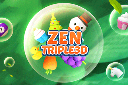 Jeu Zen Triple 3D