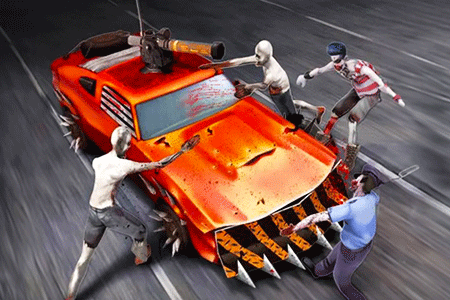 Jeu Zombie Driver