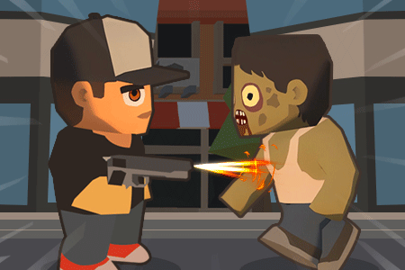 Jeu Zombie Frontier Shooter