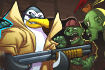 Jeu Zombies vs Penguins 3